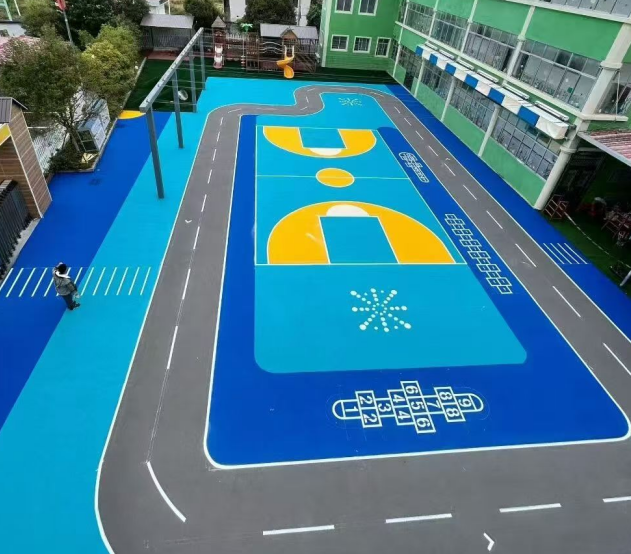 绵阳市塑胶跑道材料混合型塑胶跑道 - 推荐