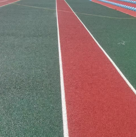 绵阳市半预制型跑道透气型塑胶跑道 - 排名